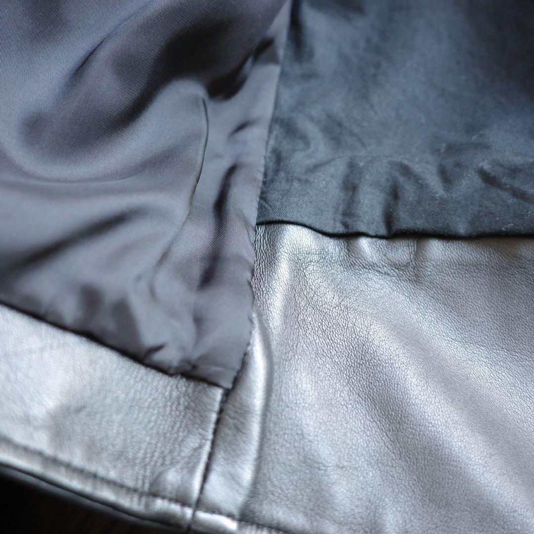 23SS Maison Margiela 5-ZIP 八の字 ライダース 48