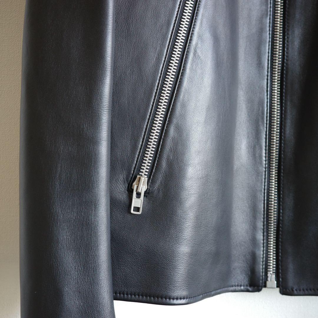 23SS Maison Margiela 5-ZIP 八の字 ライダース 48