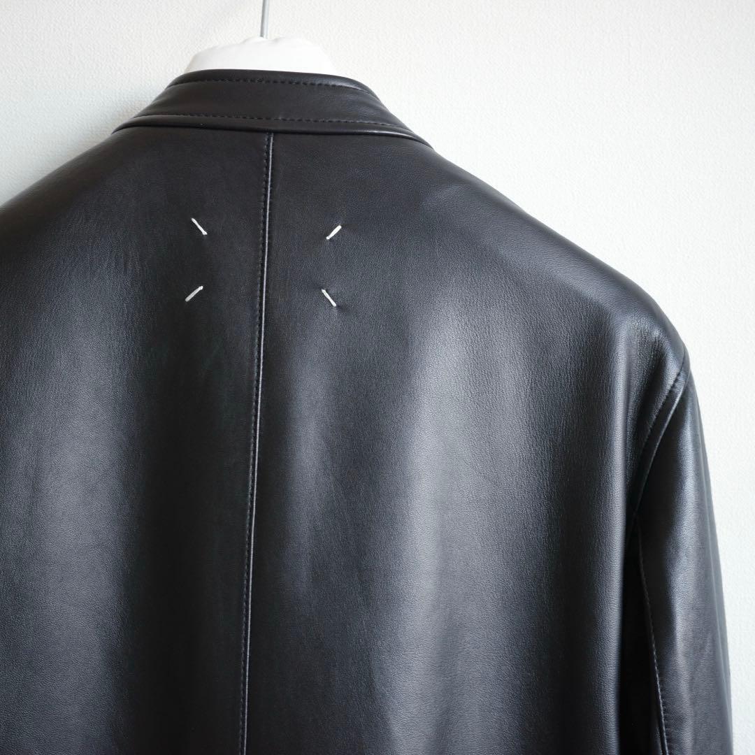 23SS Maison Margiela 5-ZIP 八の字 ライダース 48