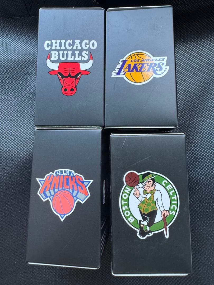 ニューエラ NBA FFALO 4体