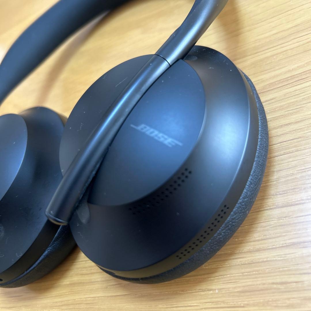 Bose ノイズキャンセリングヘッドフォン 700ブラック