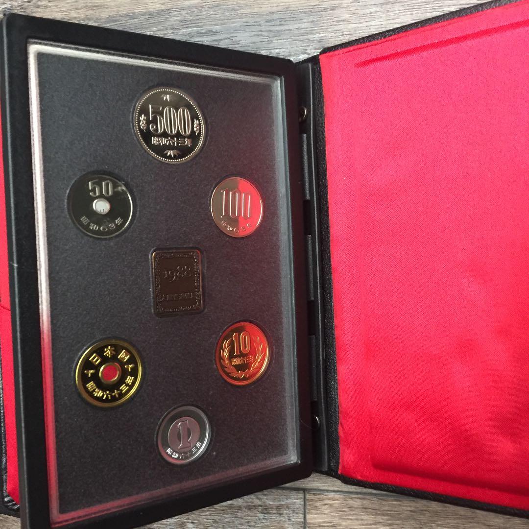 プルーフセット 1988年