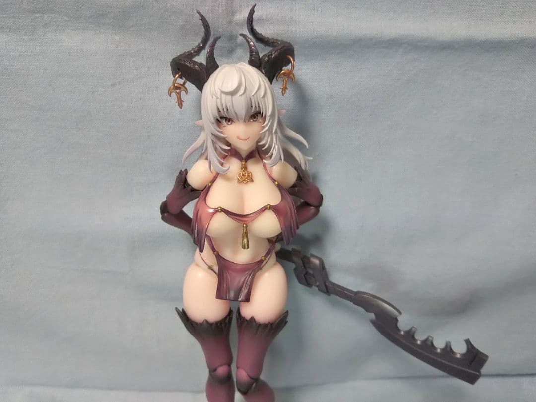 蝸之殻/サキュバス ラスティア＋素足パーツ＋武装パーツ