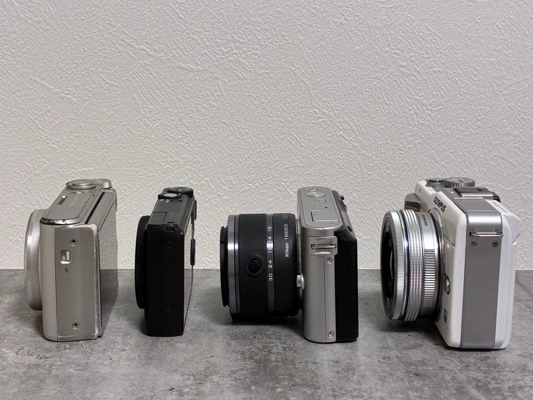 Canon PowerShot SX740HS、PowerShot S100等