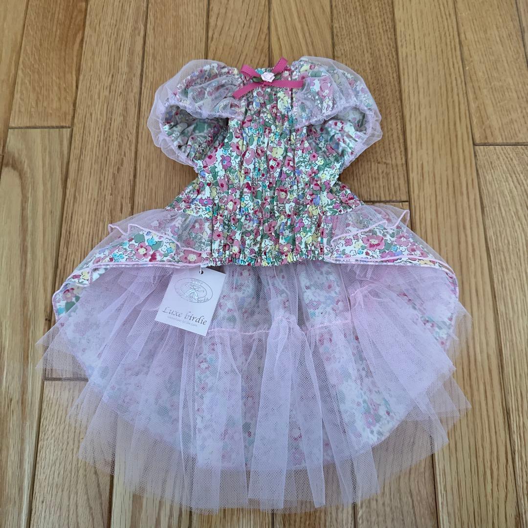 新品タグ付き！リュクスバーディフィオーリワンピース　サイズS