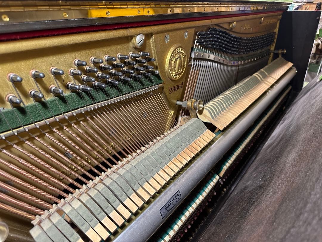 【特価セール】DIAPASON No.125 SPECIAL アップライトピアノ