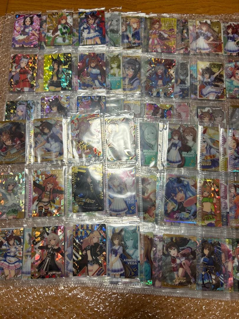 ウマ娘 ウエハース フルコンプ　グミ　イタジャガ　ヴァイスシュヴァルツ　シャドバ