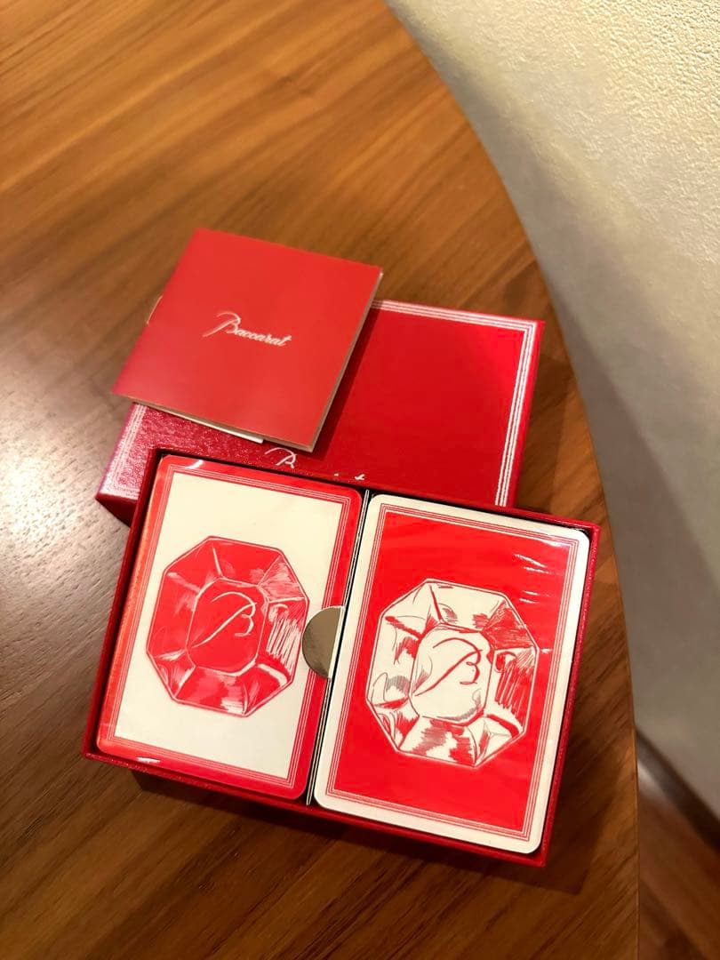 バカラ　トランプ