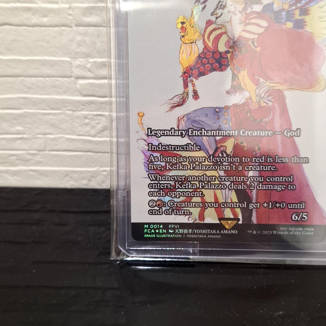 MTG FF ケフカ・パラッツォ(鍛冶の神、バーフォロス)　英語版 foil