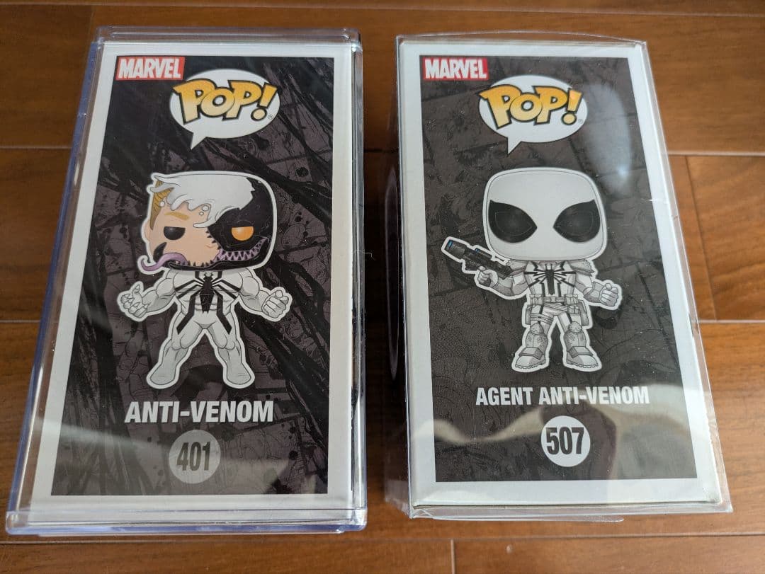 funko pop 【ANTI VENOM】【AGENT ANTI VENOM】