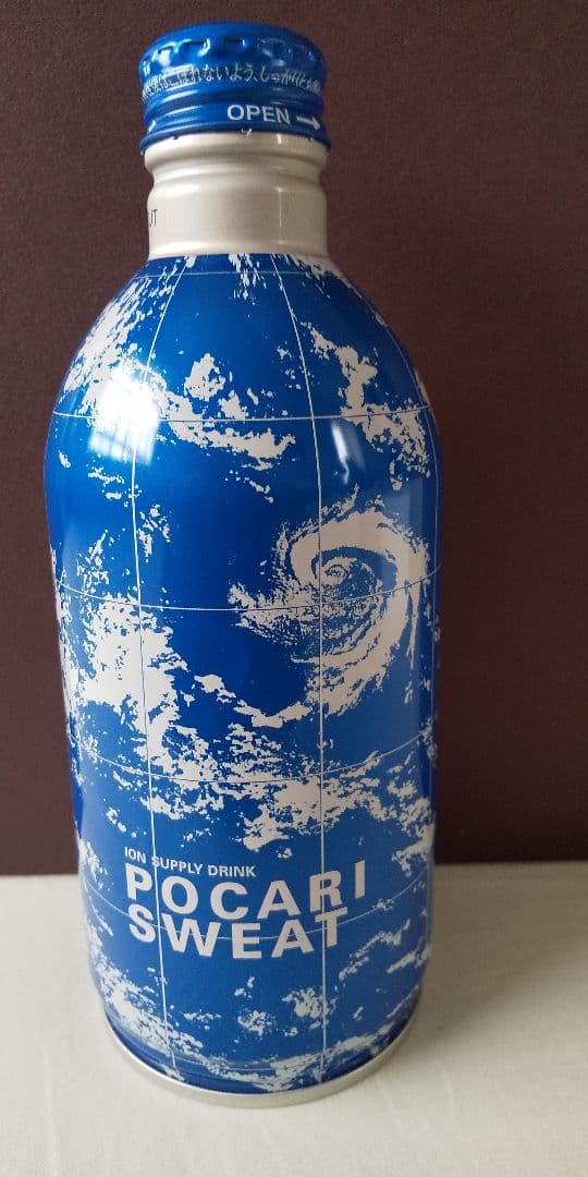POCARI SWEAT ポカリスエット発売25周年記念 地球ボトル 大塚製薬