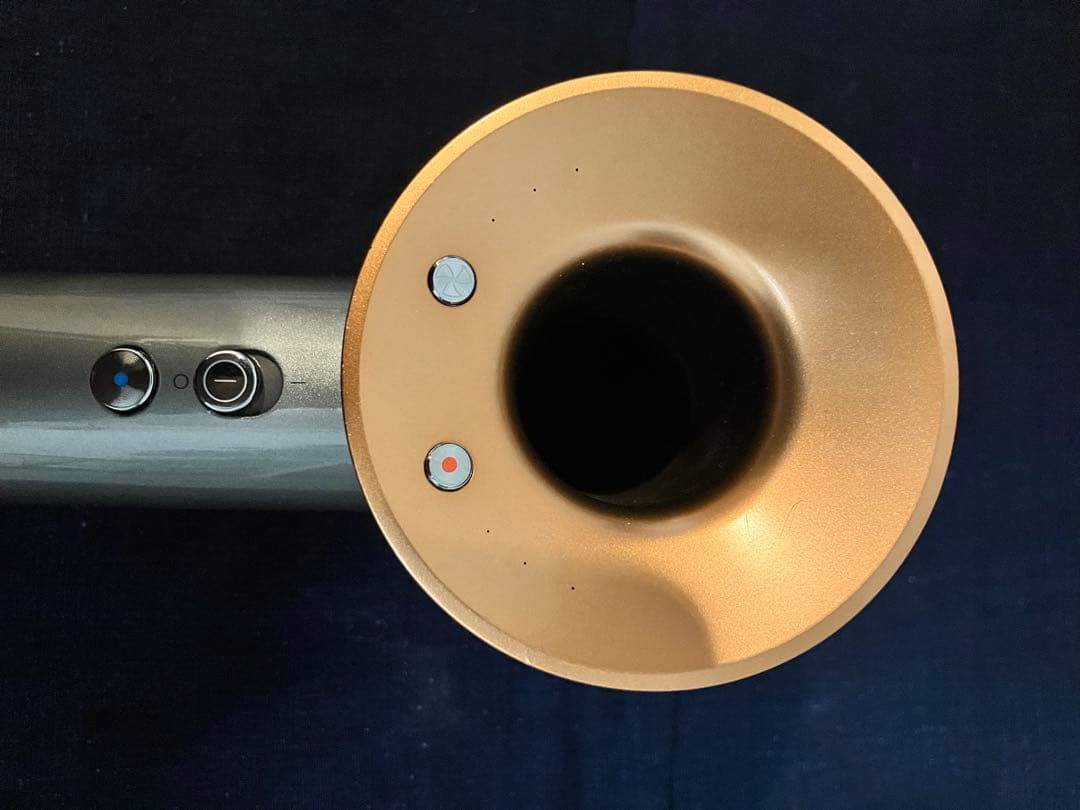 【正常動作品】dyson ダイソン ヘアドライヤー メンテ品 HD15