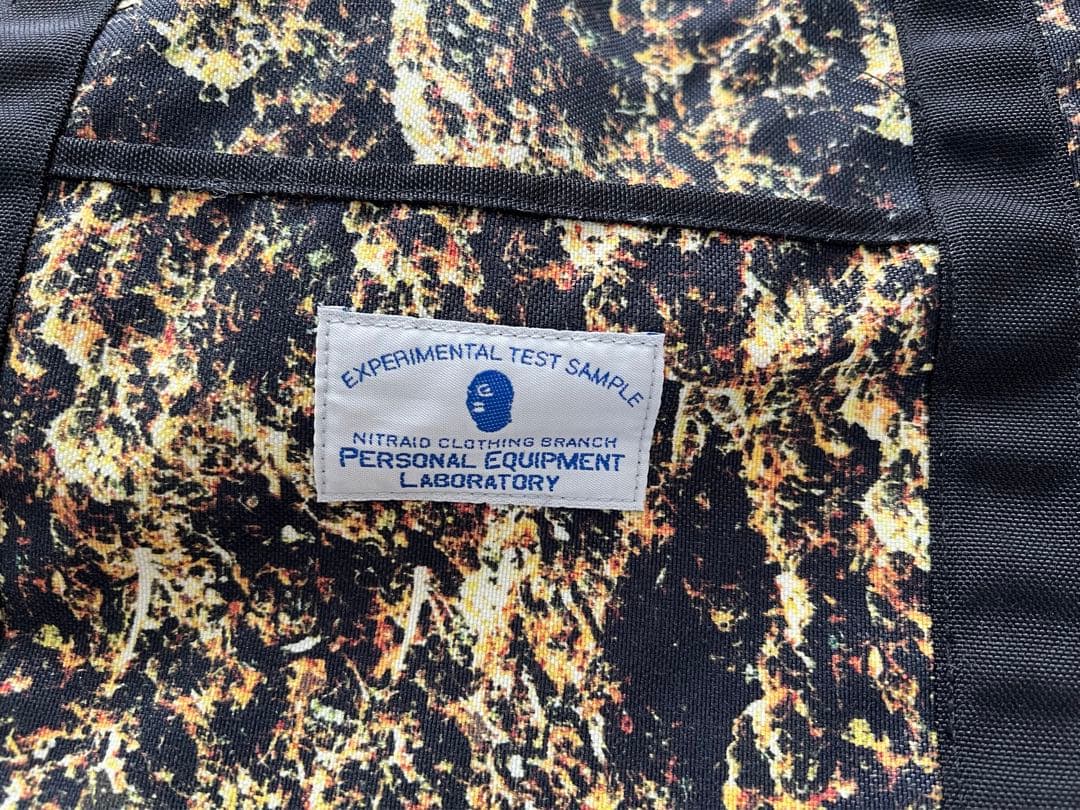 nitraid リアルウィードDOG CARRY BAG