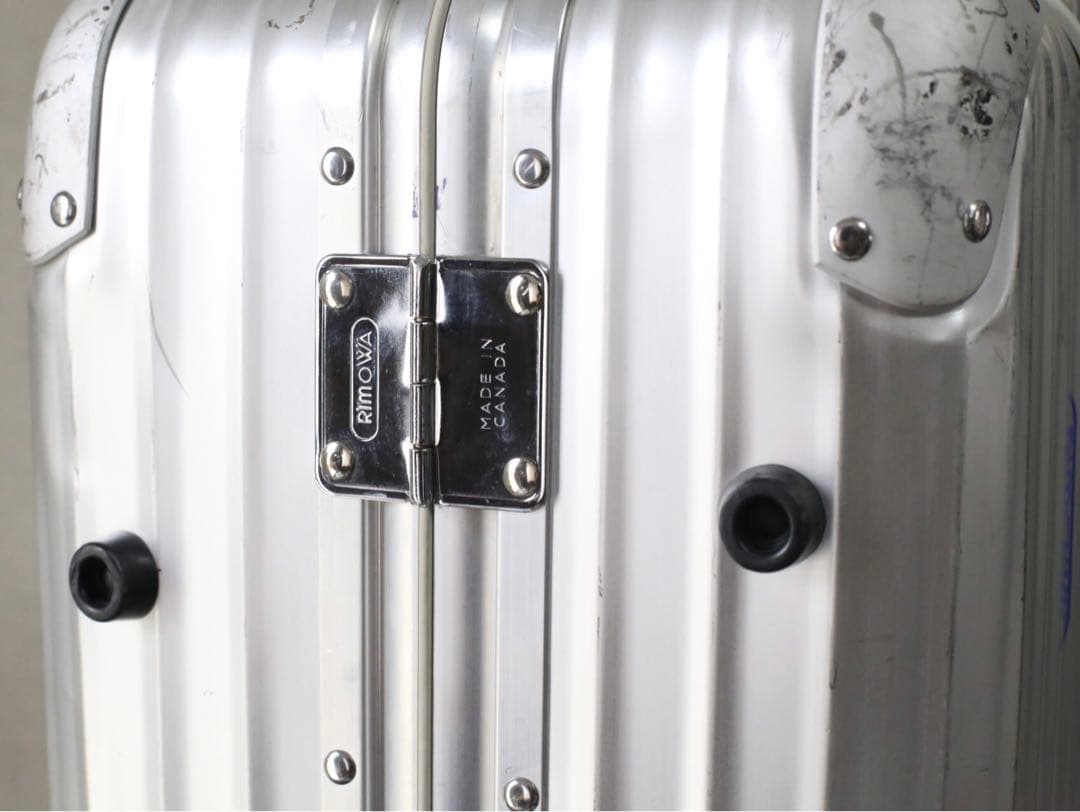 RIMOWA リモワ TOPASトパーズ 45L キャリーケース シルバー 四輪