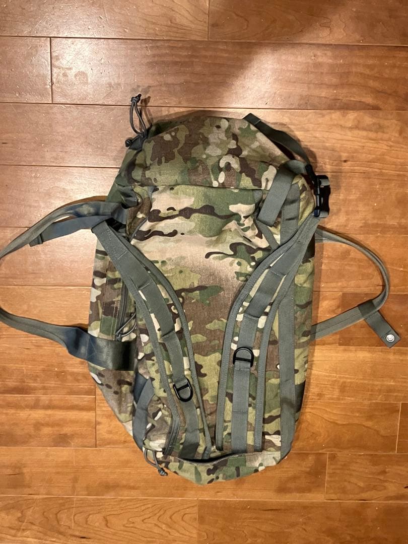 ブリーフィング　3way ボストンバッグ　マルチカム　BRIEFING ゴルフ