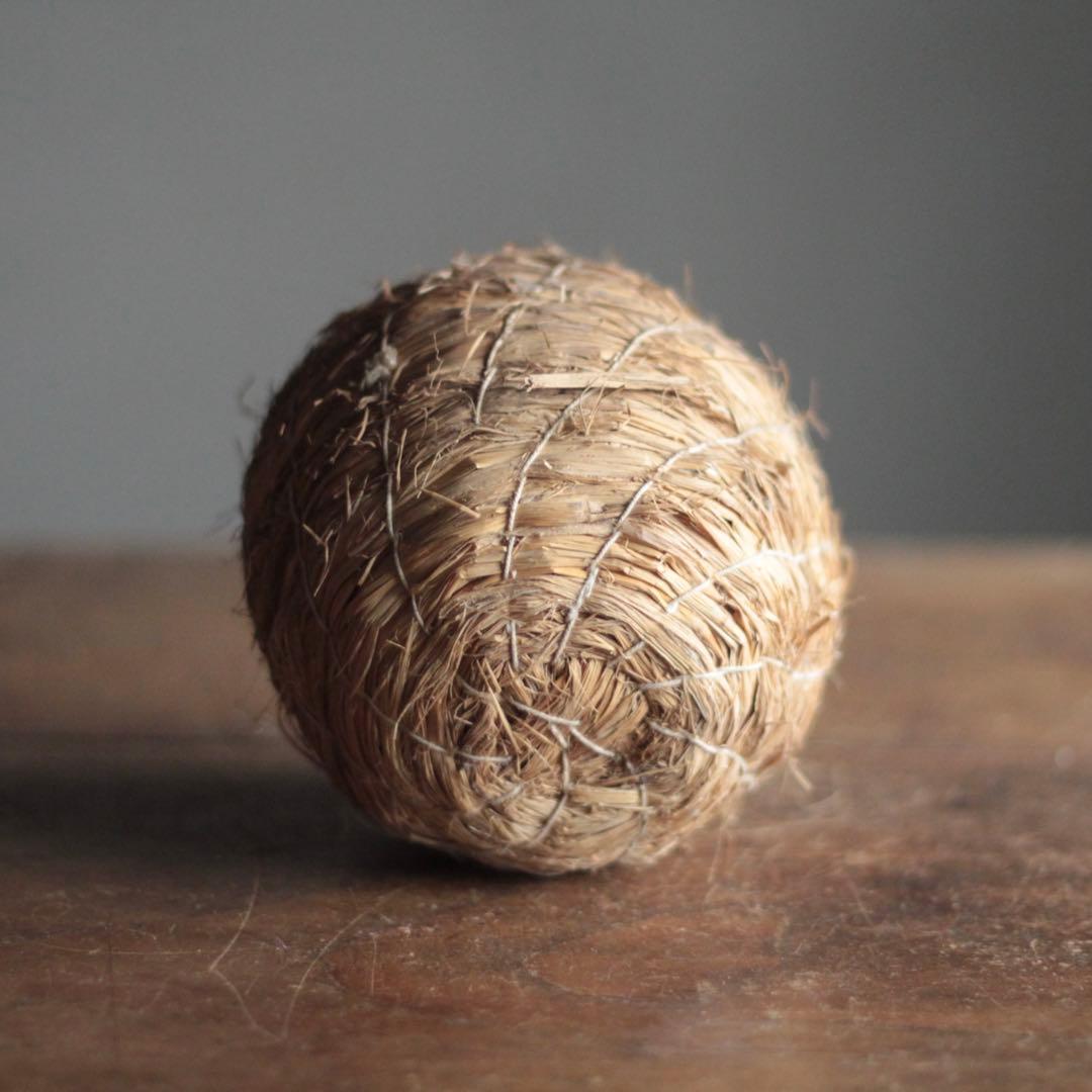 鳥籠の 鳥の巣 古道具 アンティーク オブジェ