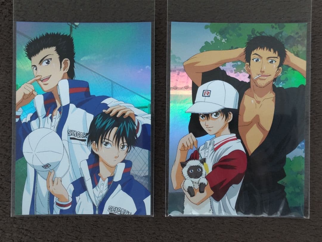 テニスの王子様 ブロマイド Vol２/ 31枚セット