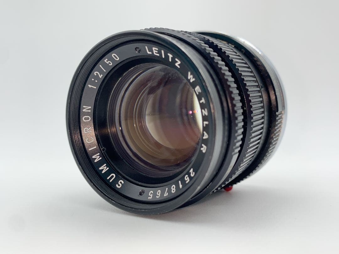 Leitz Wetzlar Summicron 1:2/50 F2 レンズ