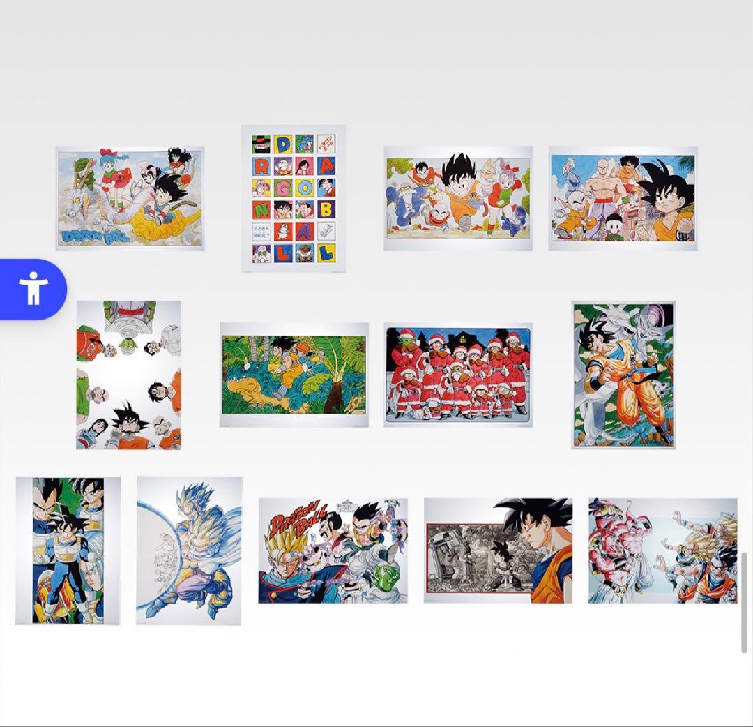 一番くじ DRAGON BALL 40th 其之ー　全種フルコンプリート　77点