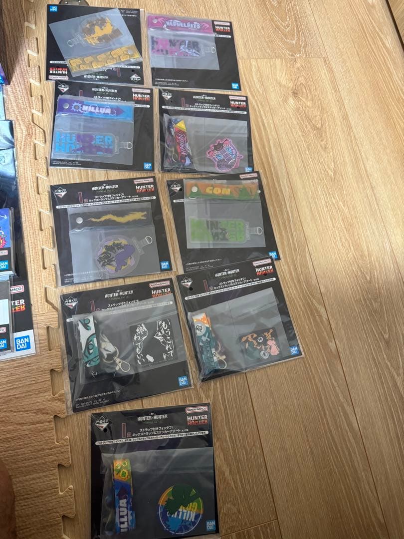【未開封】一番くじ HUNTER×HUNTER A賞D賞ピトーラストワン　その他