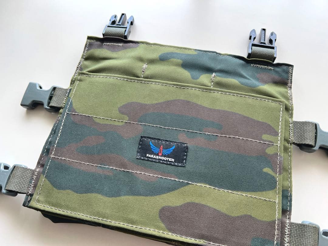 個人装備 Parashooter gear/WETWRX VOLK AK Placard