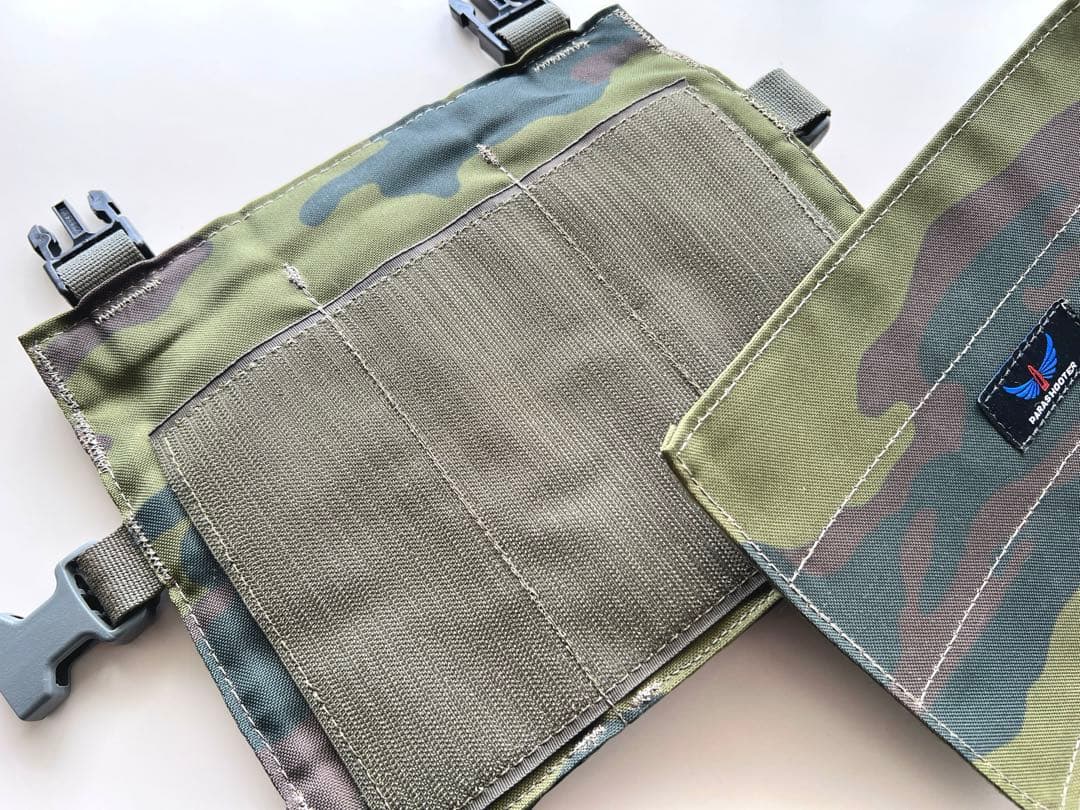 個人装備 Parashooter gear/WETWRX VOLK AK Placard