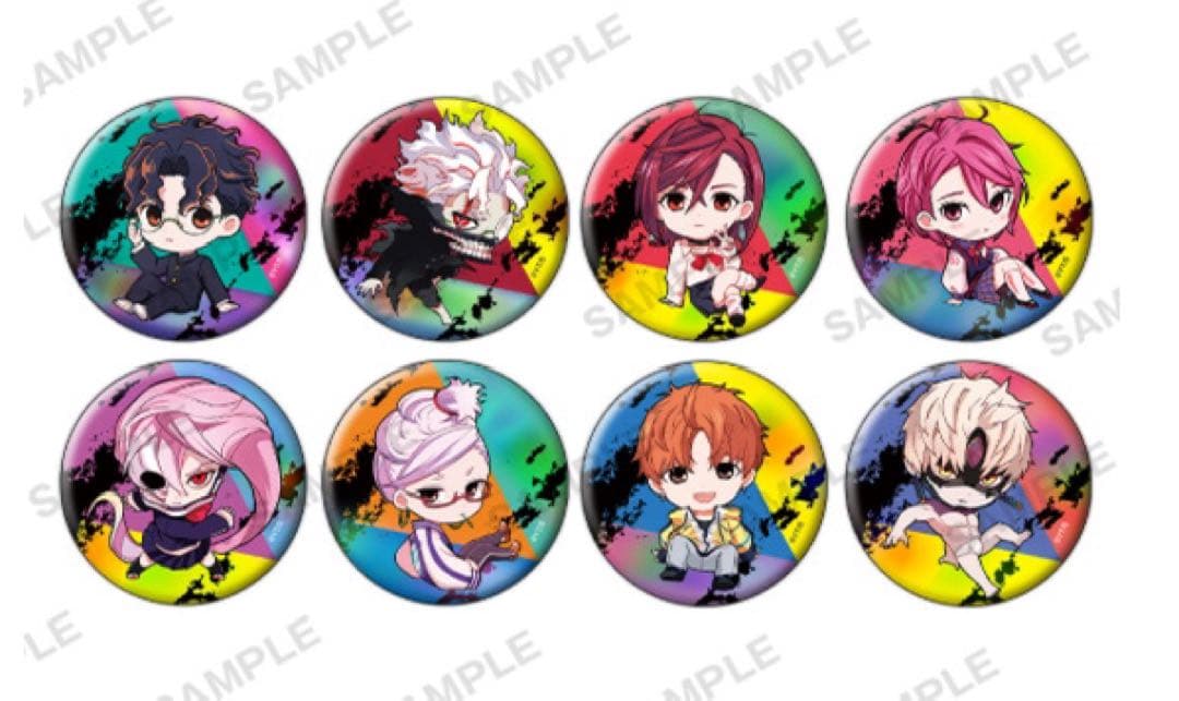 ダンダダン　缶バッジ　コンプリート