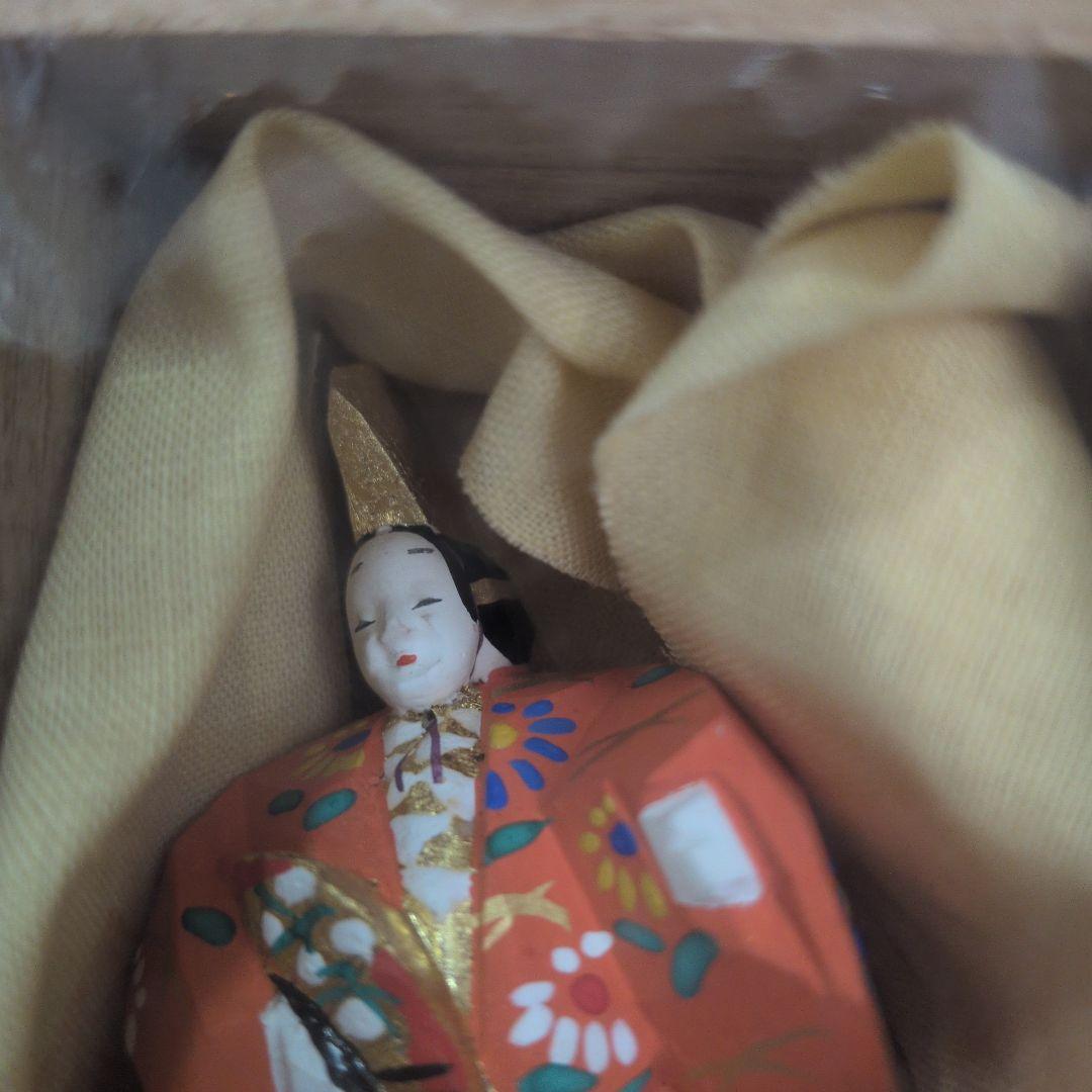 【逸品】奈良一刀彫 奈良人形 伝統工芸品 白鹿園 1970年 道成寺