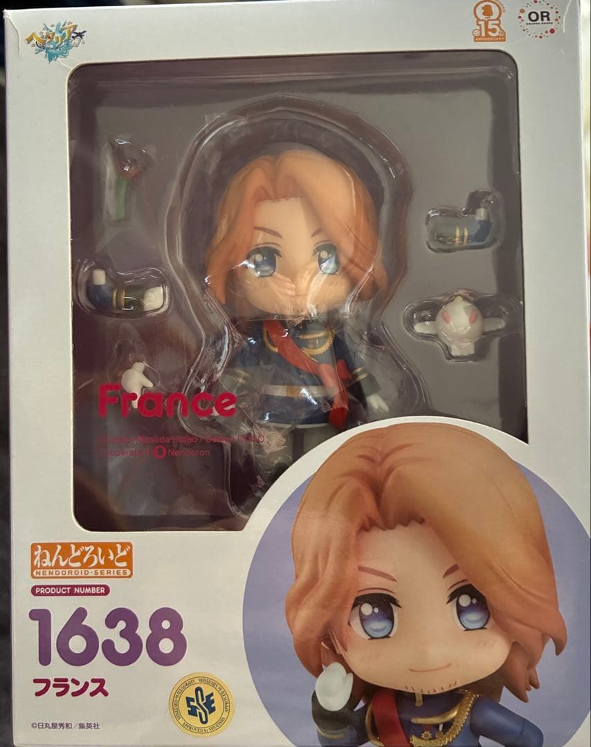 フィギュア ヘタリア World★Stars フランス　1638 ねんどろいど