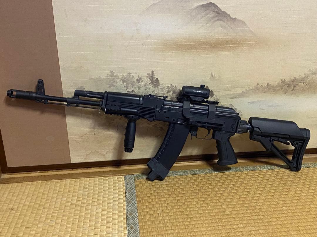 東京マルイ　AKS74N サマリウムコバルトモーター入　引退セット　※写真多数