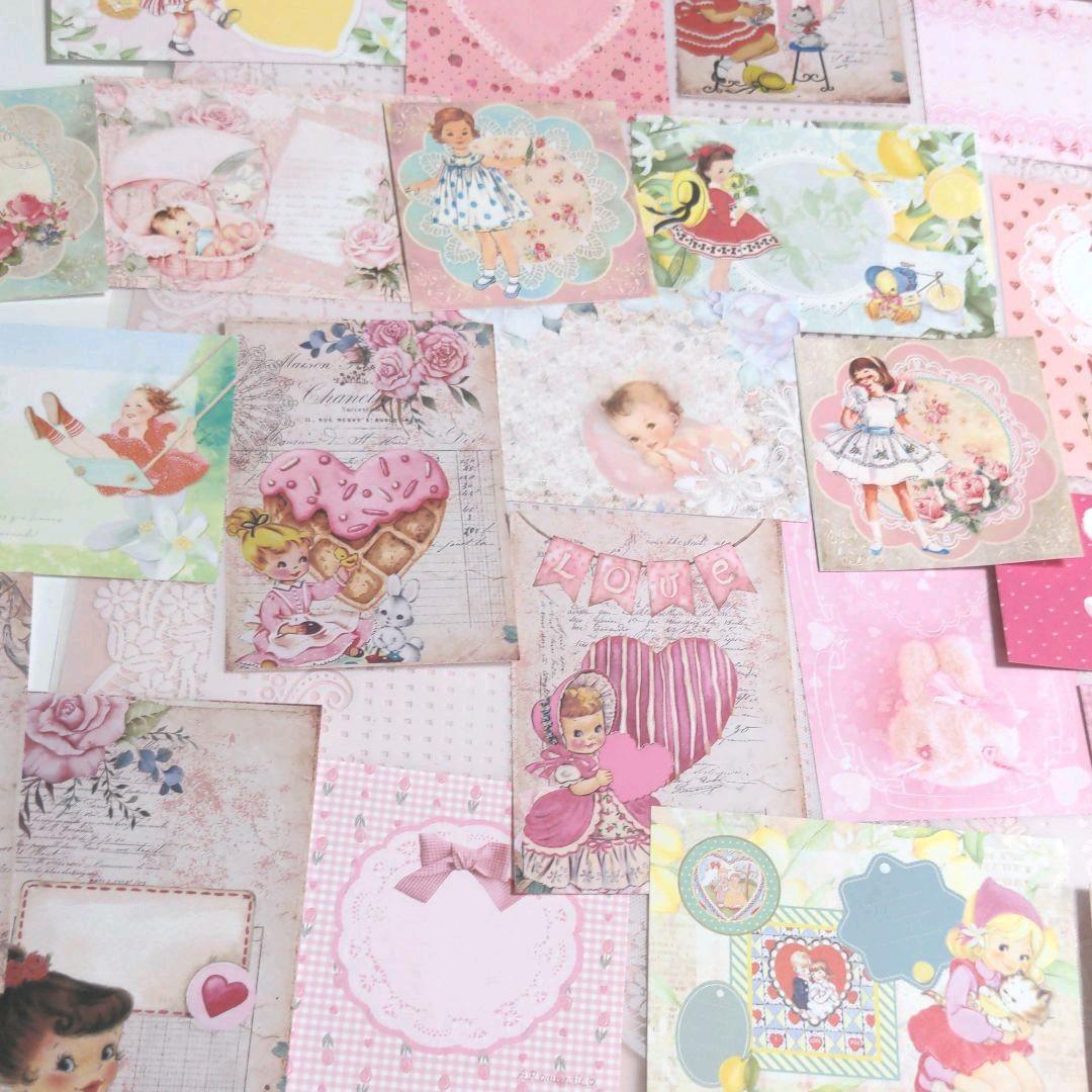 みぃーちゃん様ご確認用❤アロマンテイック❤ピンクバラメモ#647