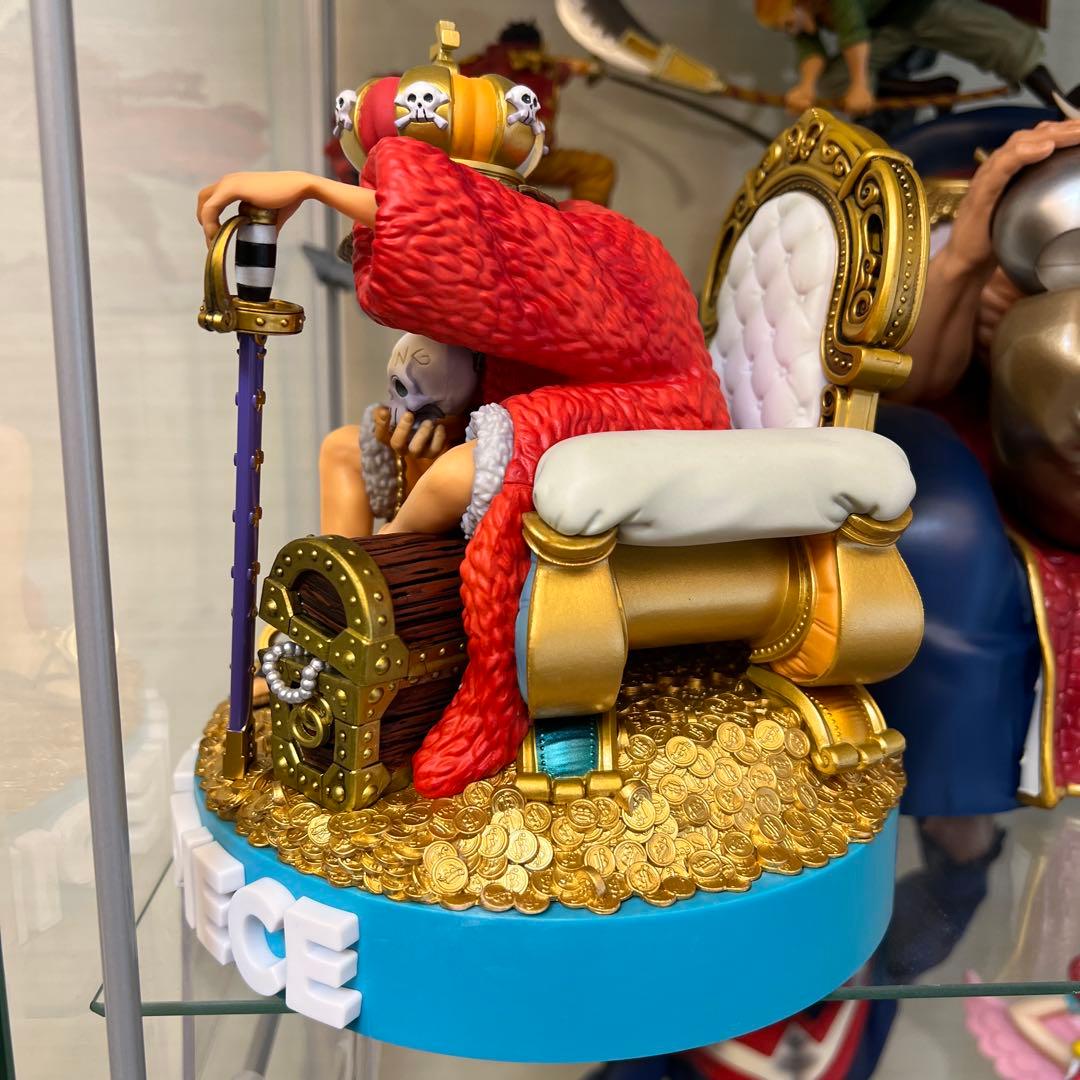 ONE PIECE SMSD DIORAMA MONKEY.D.LUFFY 箱有