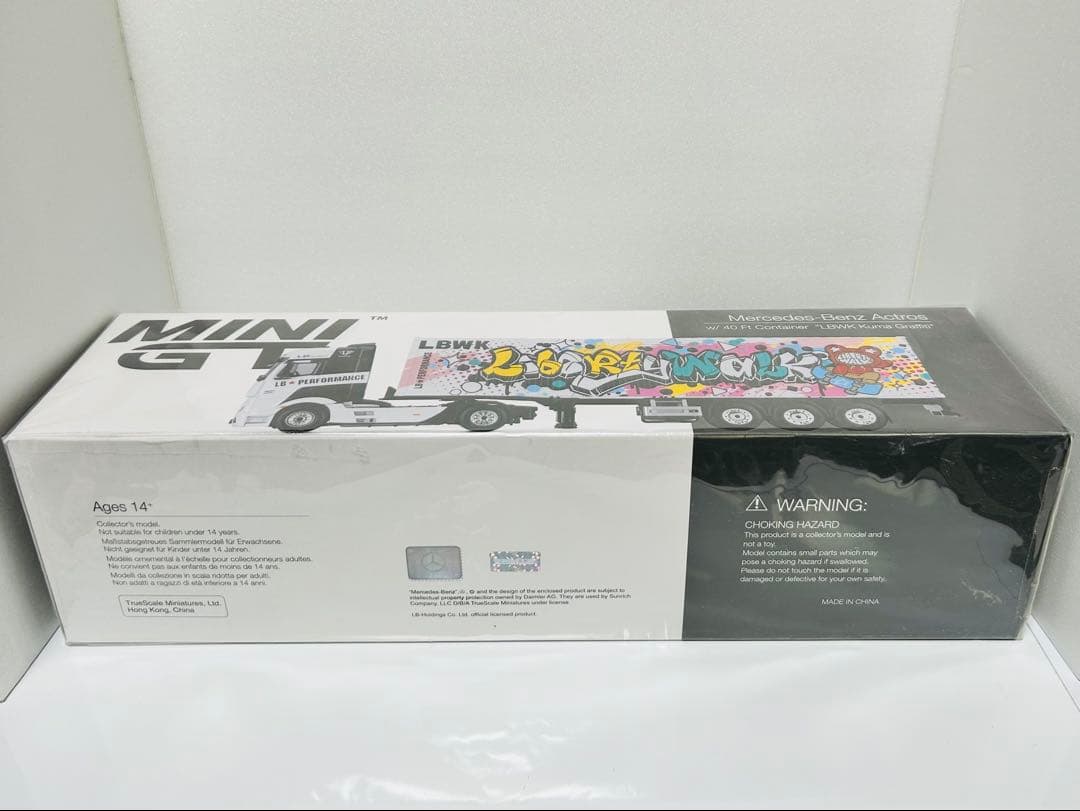 1/64 MiniGT メルセデスベンツ アクトロス \"LBWK KUMA\"
