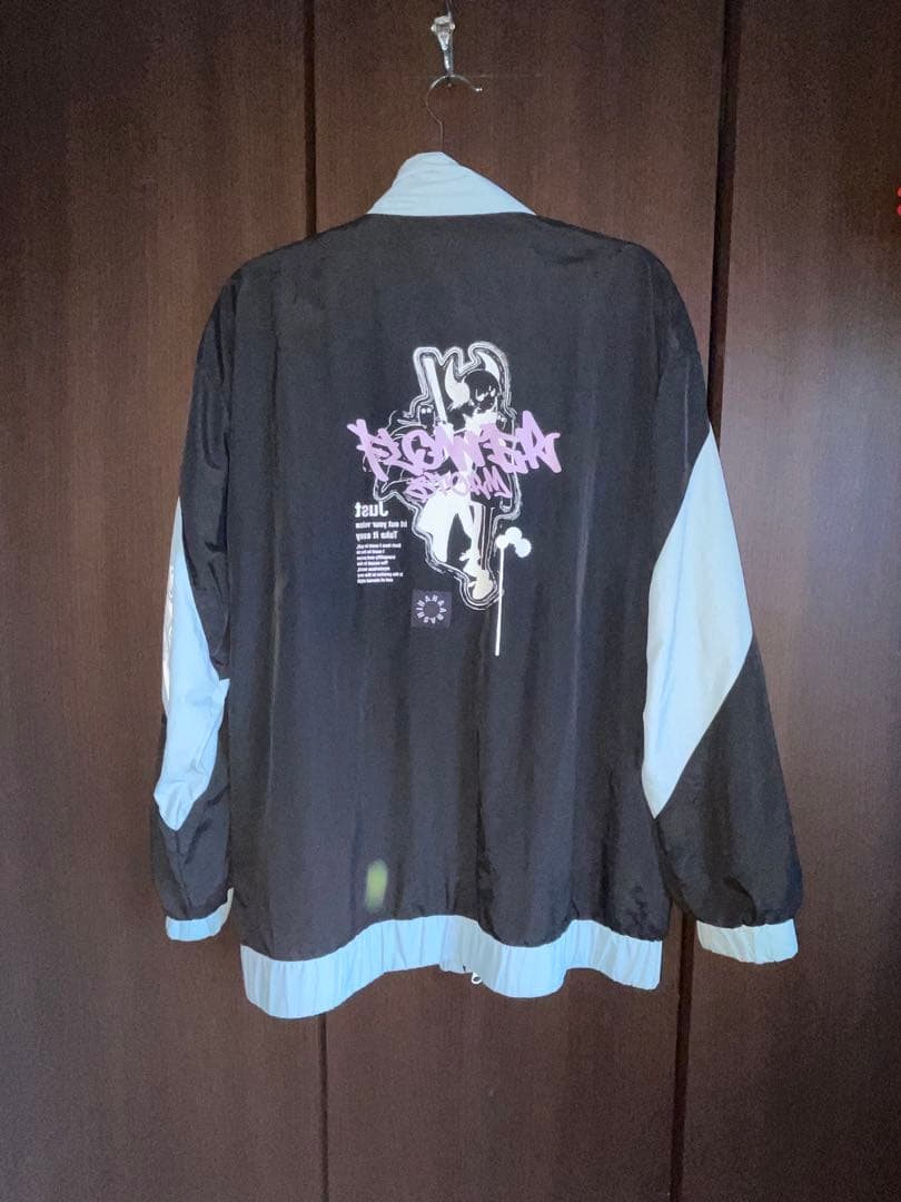 Eve 花嵐 ライブ 2023 ジップアップジャケット Mサイズ 黒