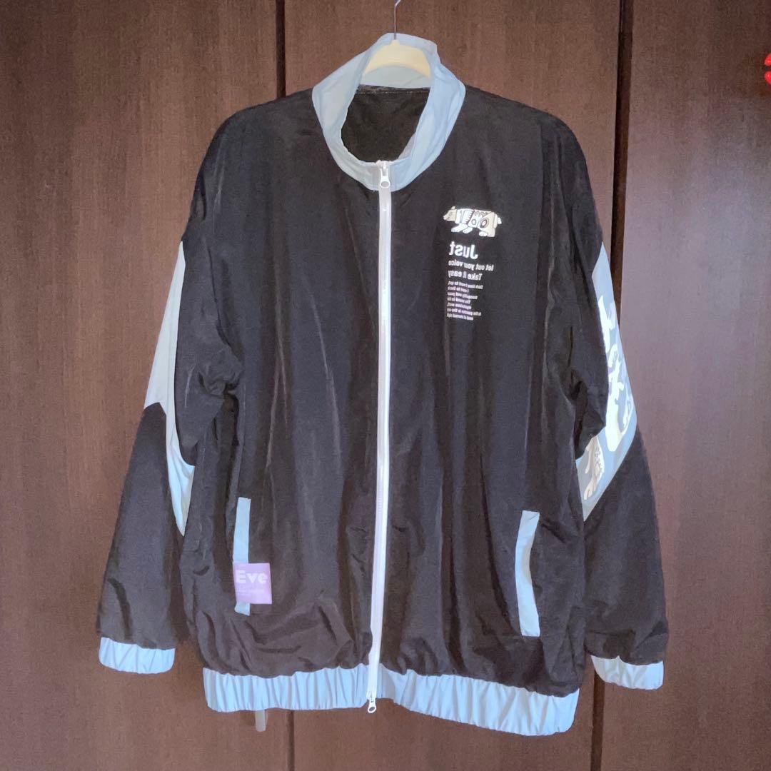 Eve 花嵐 ライブ 2023 ジップアップジャケット Mサイズ 黒