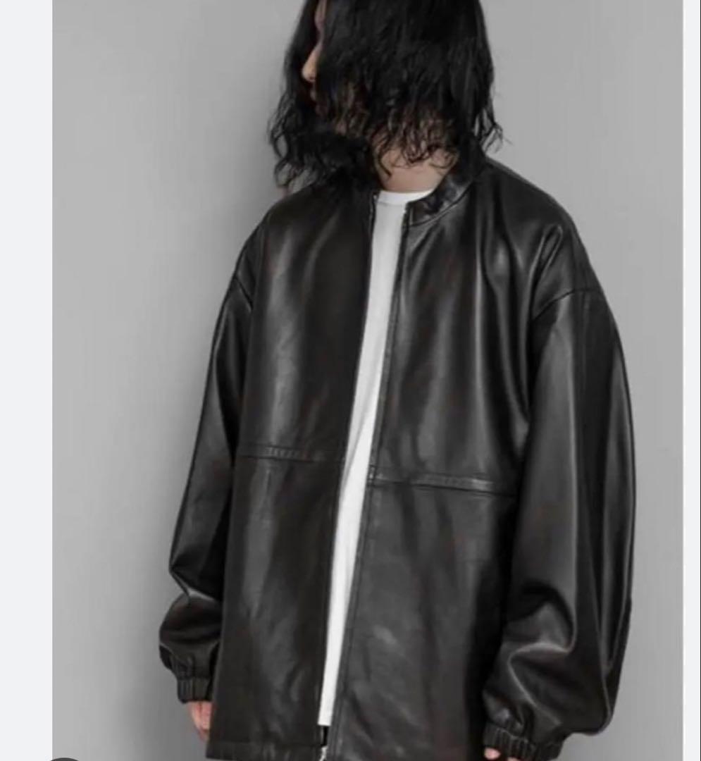 Stein LEATHER DRAWSTRING JACKET シープレザー