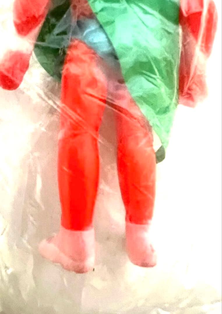 タカトク 破裏拳ポリマー ソフビ （ポピー 旧バンダイ ブルマァク マルサン