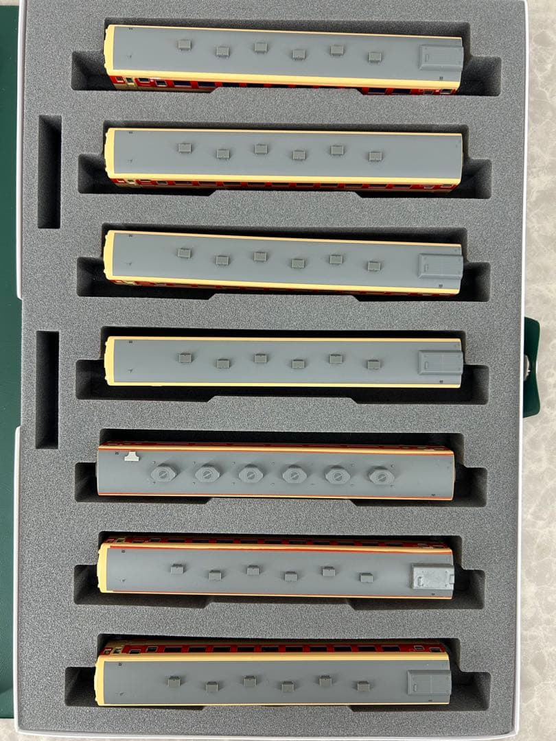 KATO 10-1531.1532 キハ58系 非冷房車 急行 ざおう いいで