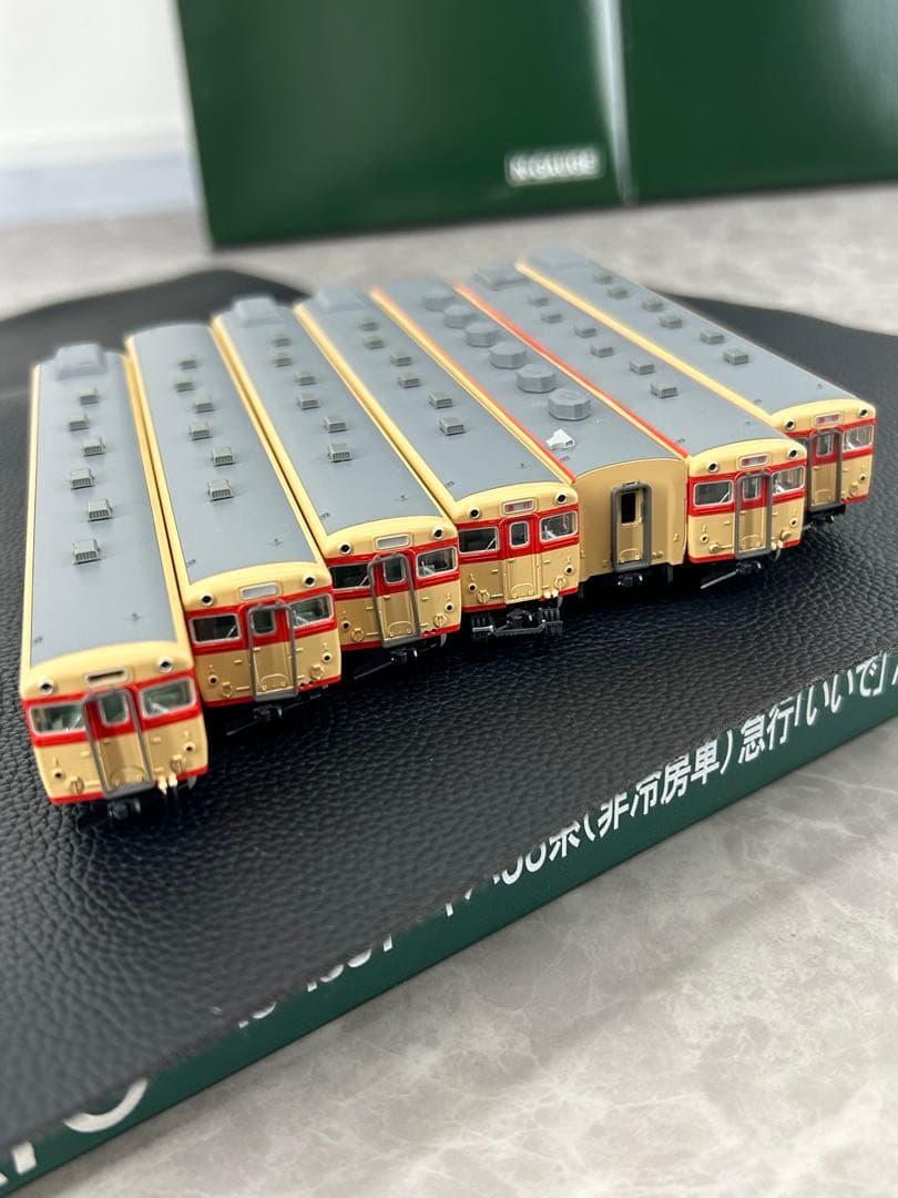 KATO 10-1531.1532 キハ58系 非冷房車 急行 ざおう いいで