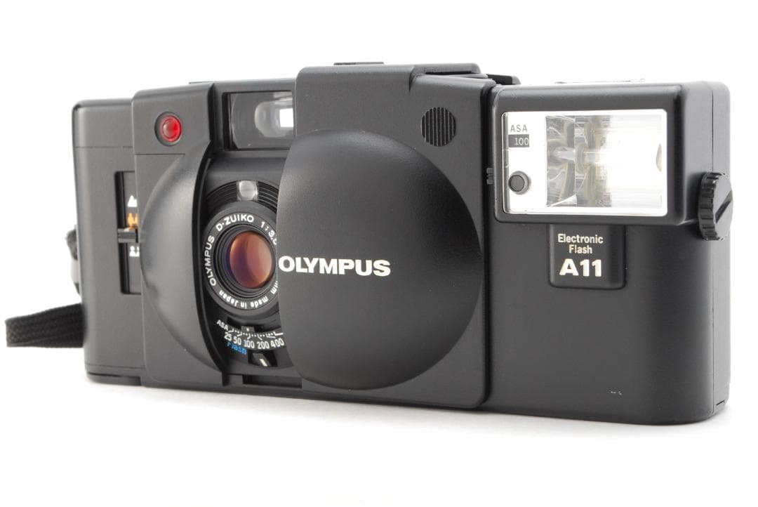 Yuma　オリンパス OLYMPUS XA2 A11(モルト張替済）