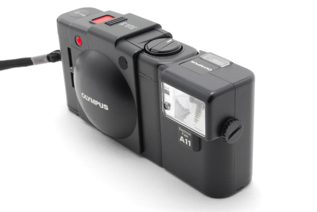 Yuma　オリンパス OLYMPUS XA2 A11(モルト張替済）