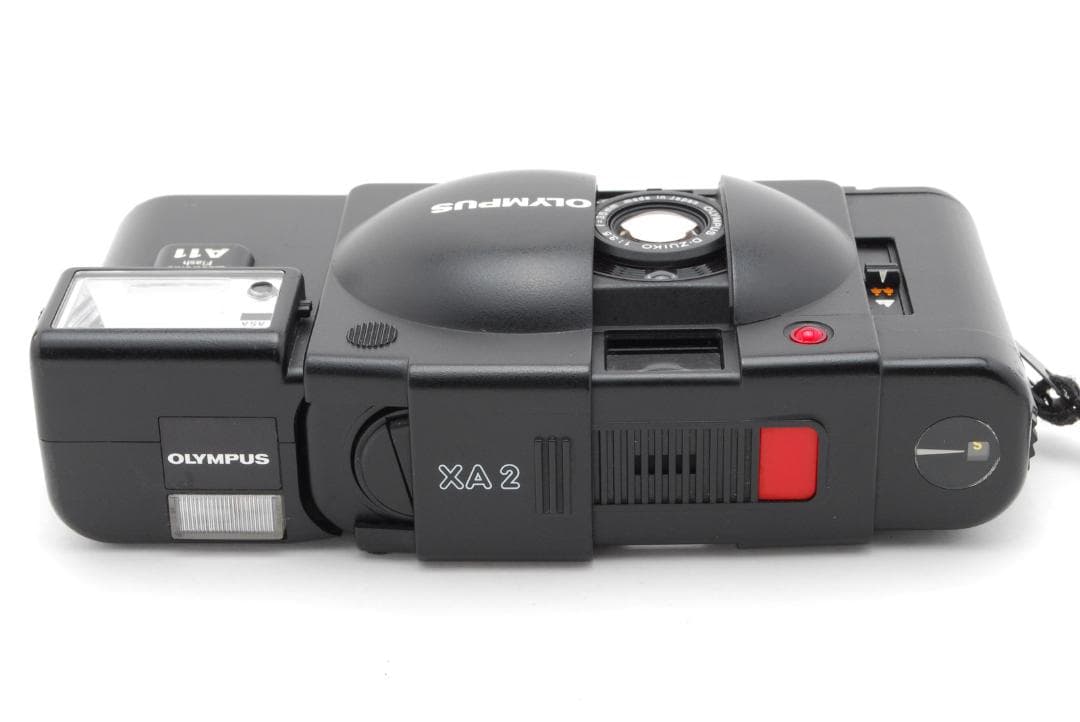 Yuma　オリンパス OLYMPUS XA2 A11(モルト張替済）