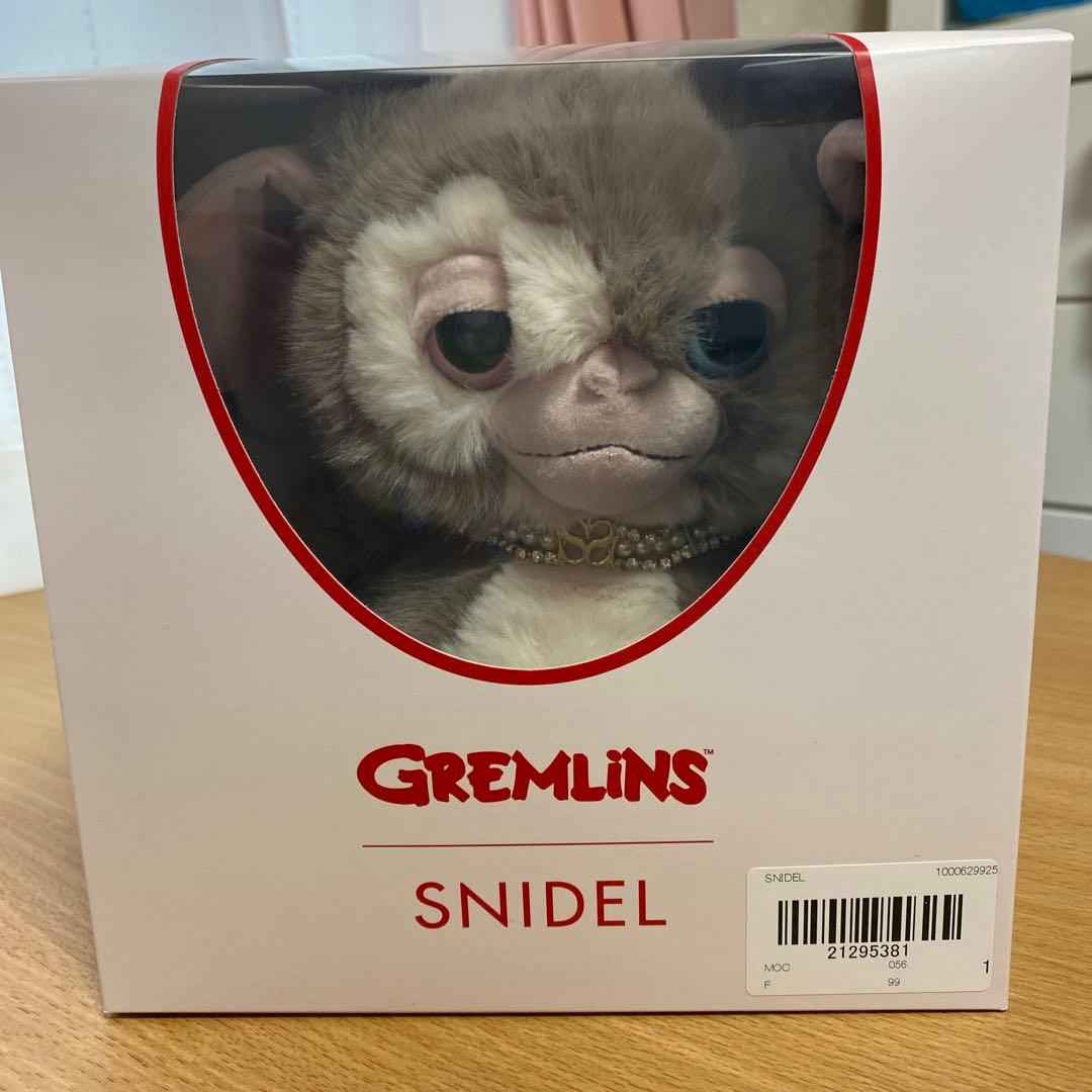 グレムリン　ギズモ　スナイデル　４０周年記念　ぬいぐるみ　新品　箱入り