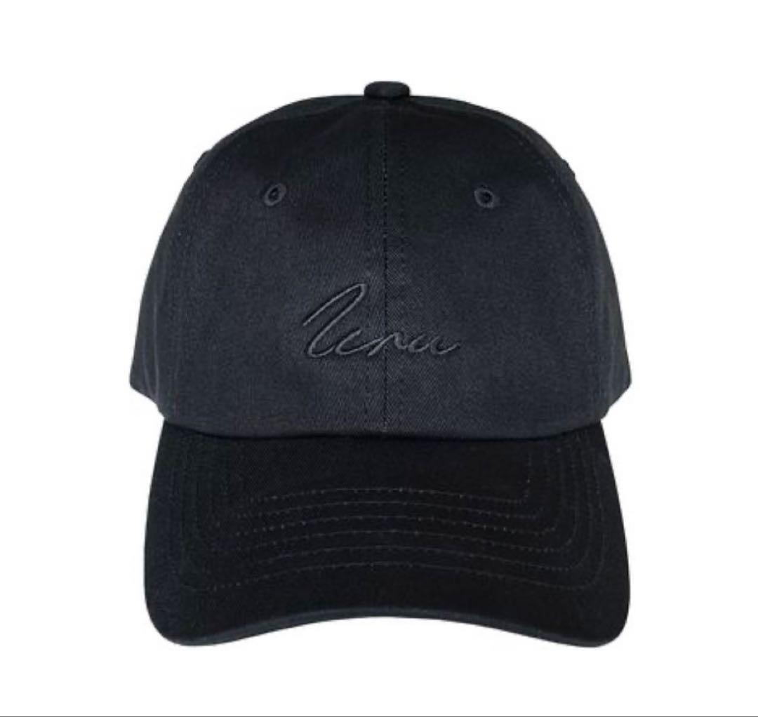 【完売品】 Uru ロゴ キャップ 黒 グッズ