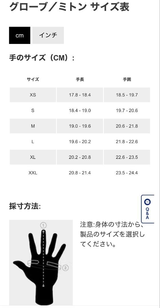 アークテリクス ベンタグローブ M
