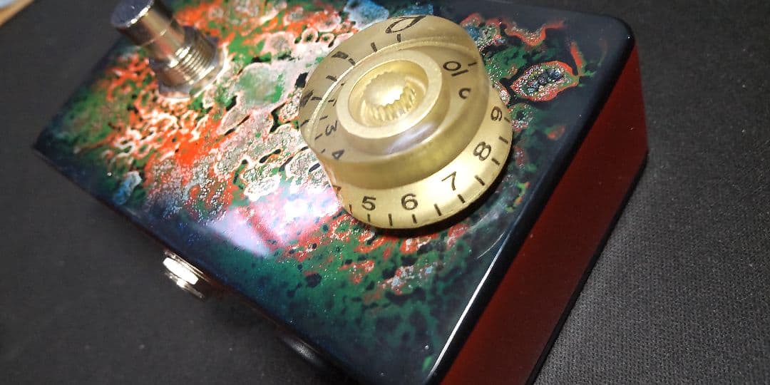 初期ハンドワイヤーLovepedal COT50 lil China完全再現