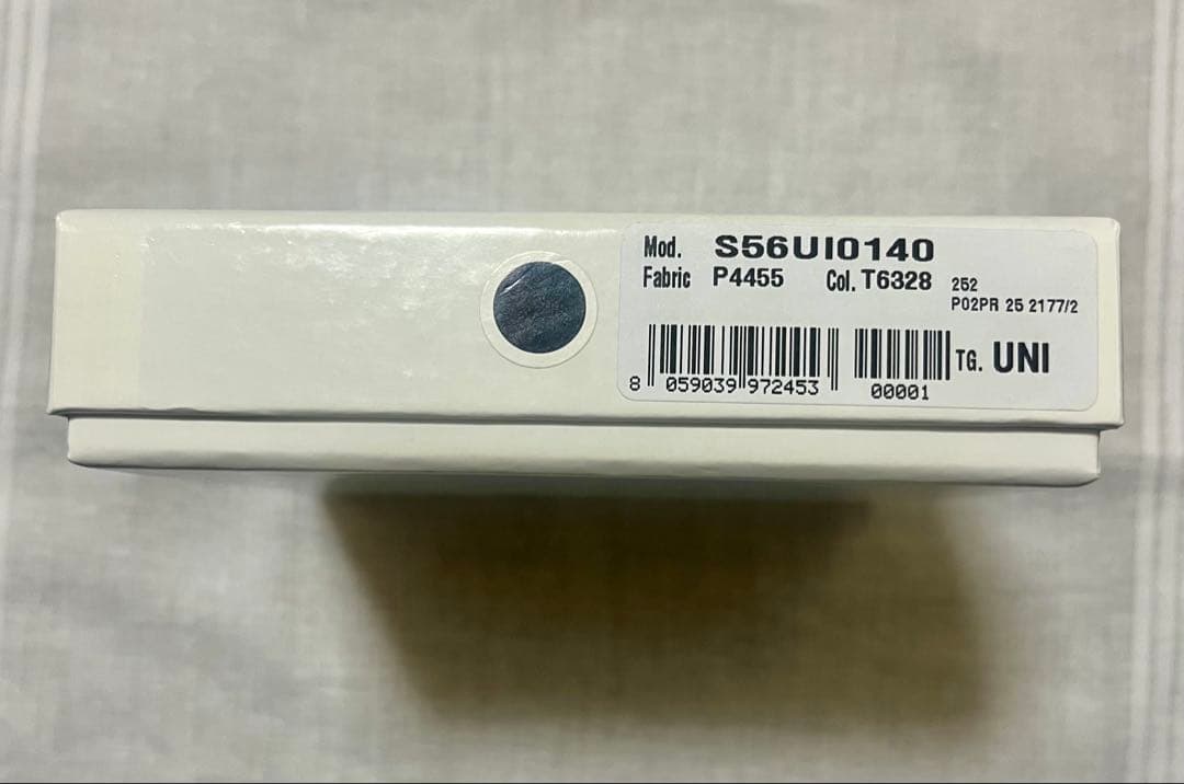 1/18までセール✨メゾンマルジェラ 4ステッチ二つ折り財布 クレピュスクル