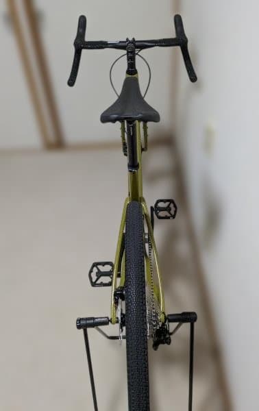 鳩　キャノンデール TOPSTONE CARBON 4　フロントシングル