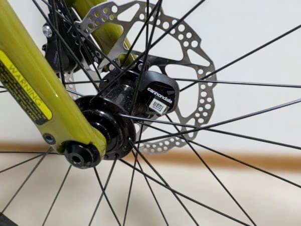 鳩　キャノンデール TOPSTONE CARBON 4　フロントシングル