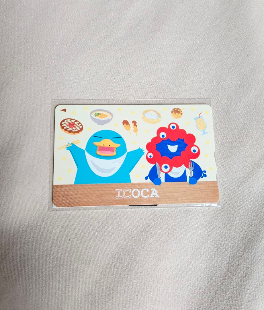 EXPO2025　万博　記念ICOCA